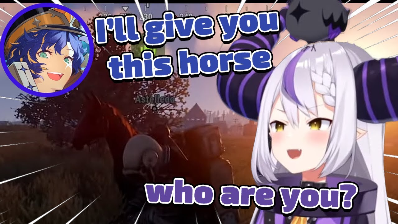 アステルは良い先輩なのでラプラスを怖がらせる [VCR RUST]