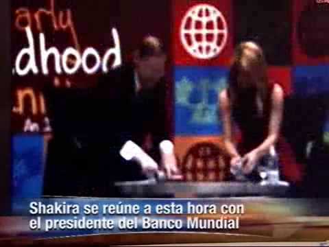 Shakira - proyecto Banco Mundial