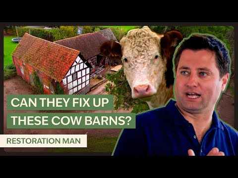 Restoring Derelict Barns With Absolutely Zero Building Experience | Restoration Man | S3 EP5
