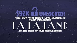  92K UNLOCKED  LA LA LAND    to the best of our recollection