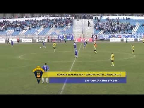 22.03.2014: Górnik Wałbrzych - Jarota Hotel Jarocin 1:0 - 48' Adrian Moszyk (1:0)