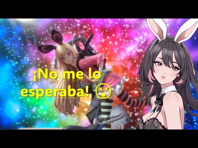Vídeo relacionado con DEXSHUN MNF Le Malin Bunny Girl Figura de Acción Anime Figura de Acción Conejita Blanca Modelo Estatua Escritorio Decoración Ornamento Coleccionable Regalo para los fans del anime, 13 cm