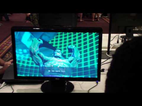 Gary with glasses vs ATX Zack