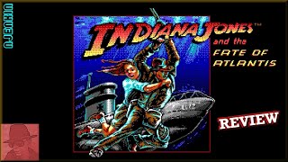 AMIGA : Indiana Jones and the Fate of Atlantis - with Commentary !!