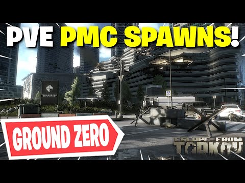 How Many Pmc Spawn On Ground Zero