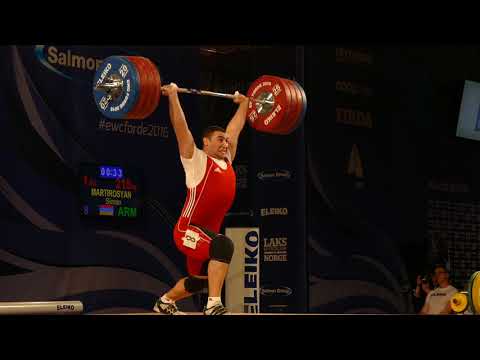 European Championships 2016: Men's 105kg highlights