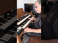 Tony Monaco Blues New LS 122 Leslie Amp