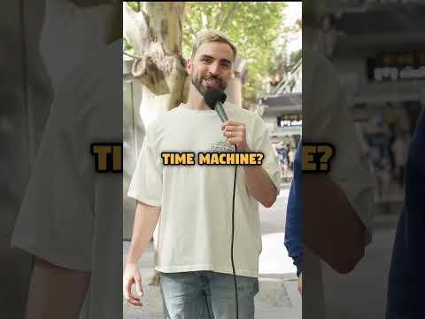 What would YOU do with a time machine?