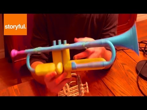 Musician Tests A 3D Printed Trumpet (Storyful, Crazy)