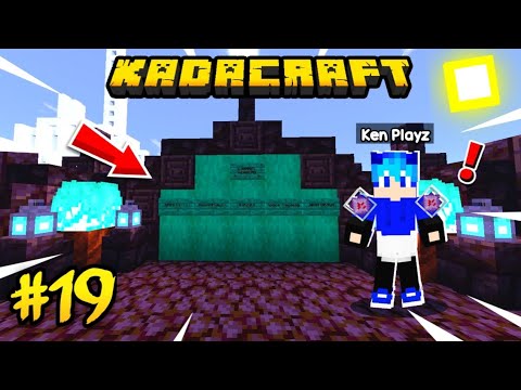 KadaCraft II #19 : MEMBERSHIP TOWER & DIGMAAN SA NETHER!