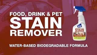 Motsenböcker's Lift Off Auto - Food, Drink, and Pet Stain Remover