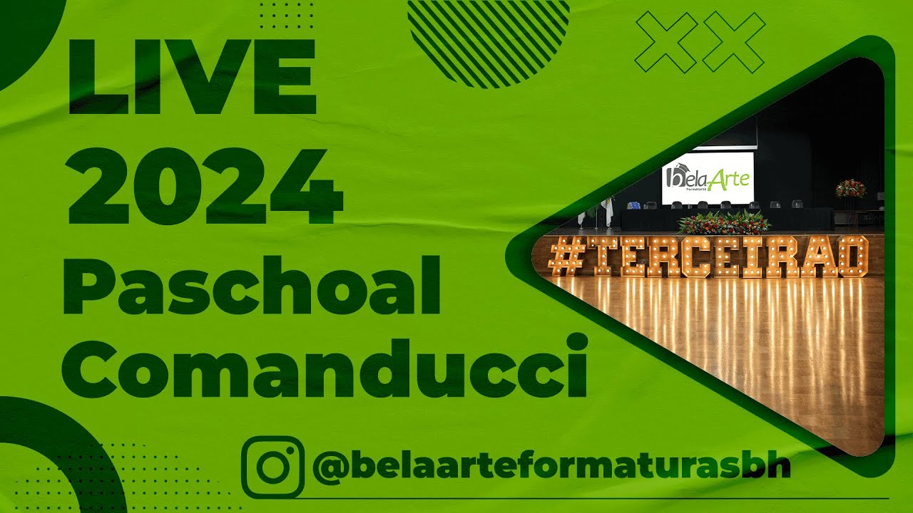 FORMATURA PASCHOAL COMANDUCCI 2024