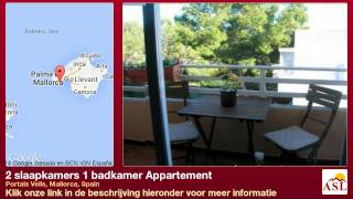 preview picture of video '2 slaapkamers 1 badkamer Appartement te Koop in Portals Vells, Mallorca, Spain'