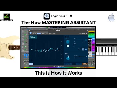 New Mastering Tool in  Logic Pro 10.8 Update!