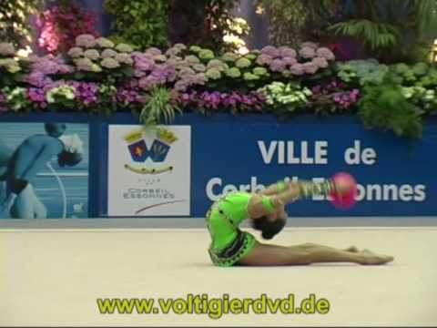 RG Corbeil-Essonnes 2009 - Ball 07 - Ulyana TROFIMOVA