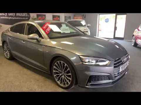 2018 Audi A5 S Line Quattro