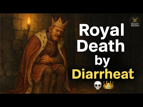 The King Whose Life Was Claimed by Explosive Diarrhea