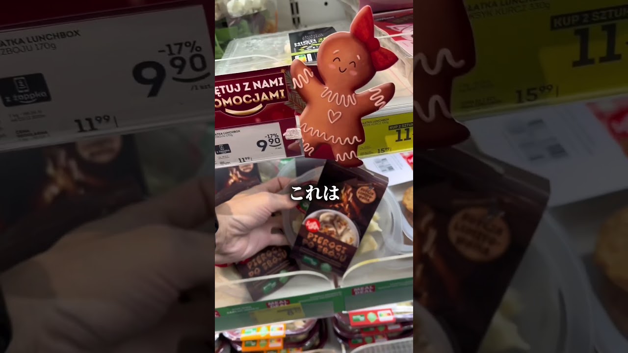 ポーランドのコンビニの物価🇵🇱 #ヨーロッパ #ポーランド #物価
