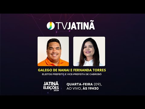 Galego e Fernanda falam após a vitória expressiva em Cabrobó | 09/10/2024