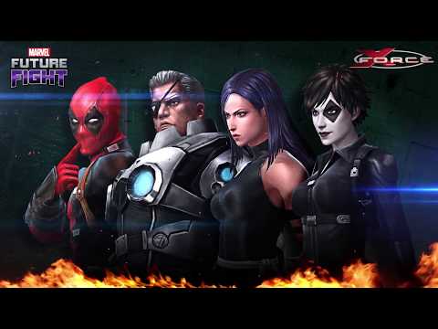[MARVEL Future Fight] Finally… Deadpool and X-Force joins MARVEL Future Fight