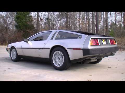 134984 / 1983 DeLorean DMC-12