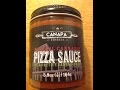 CANAPA Edibles THC Pizza Sauce Product Review ...