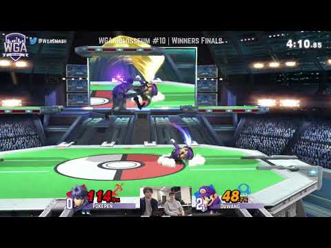 Pokepen (Ike, Corrin) vs. Duwang (Mario) - WGA Colosseum #10 - Winners Final