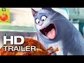 PETS Trailer German Deutsch (2016) 