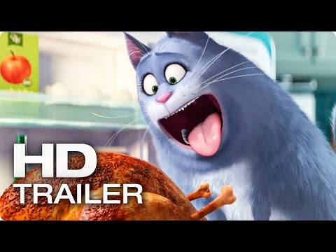 PETS Trailer German Deutsch (2016)