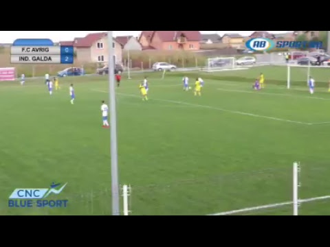 LIVE : F.C AVRIG - INDUSTRIA GALDA DE JOS