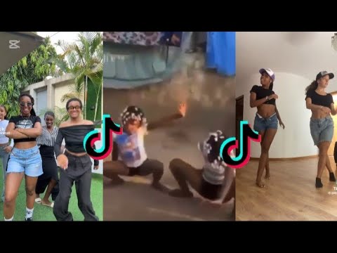 AS MELHORES DANCINHAS ANGOLANA DO TIKTOK| TENTE NÃO DANÇAR| TIKTOK MASHUSP ANGOLA 