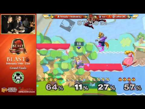 BEAST 6 - [A]rmada + Android Vs. RB TSM | Leffen + mYi | Ice - Grand Finals
