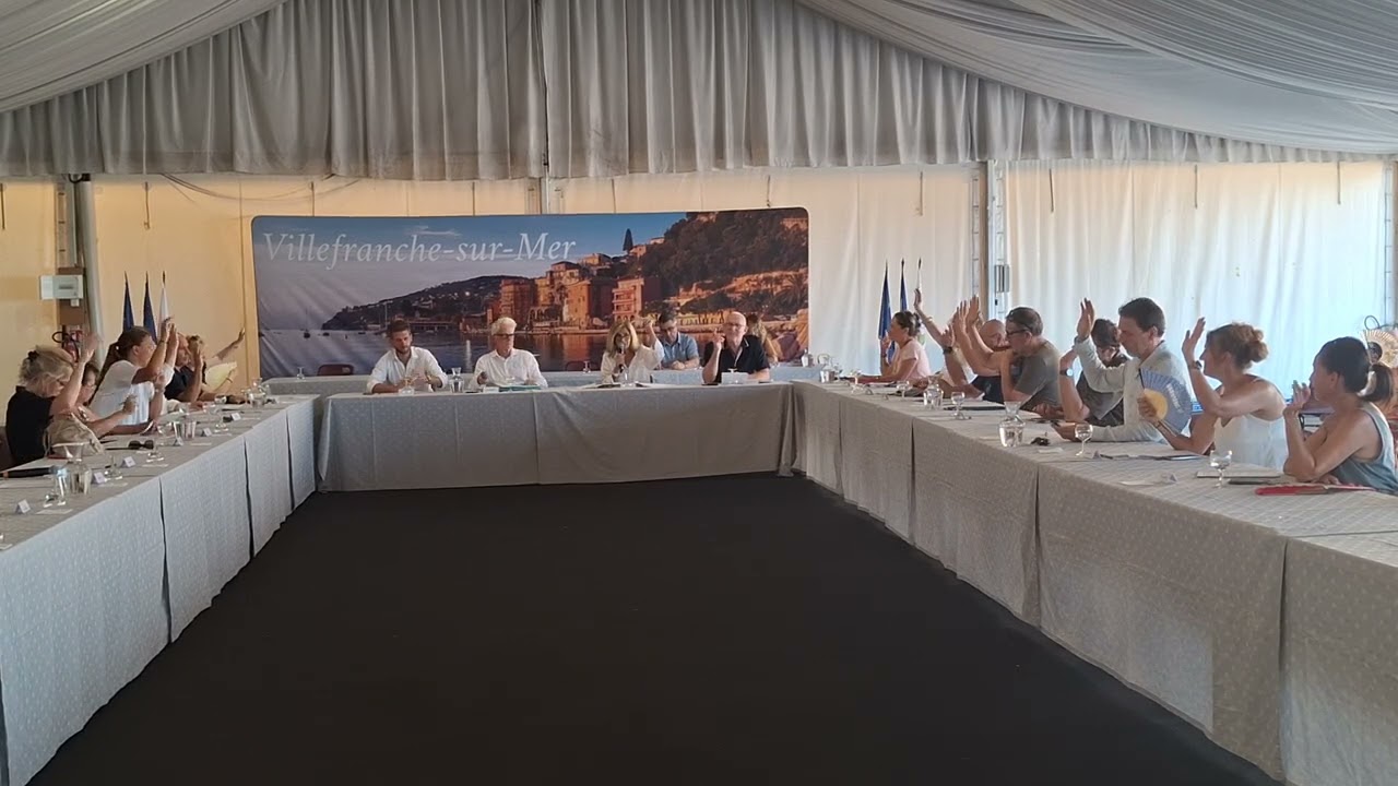 Conseil municipal du 30 juillet 2026