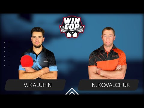 19:15 Vladyslav Kaluhin - Nazarii Kovalchuk West 4 WIN CUP 01.08.2024 | TableTennis WINCUP
