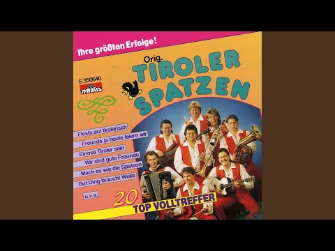 Freunde, ja heute feiern wir