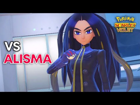 VS ALISMA Campionessa! - Pokémon Scarlatto e Violetto