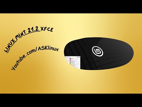 Linux Mint 21.2 Xfce | First Impressions & Installation
