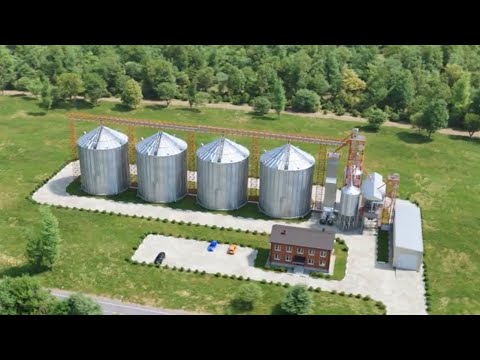 How Does a Grain Silo Work-Grain Storage