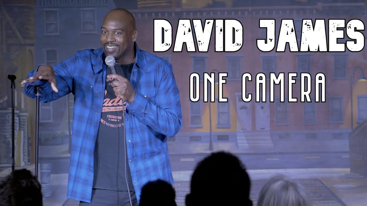 Promotional video thumbnail 1 for David James, Stand-Up Comedian