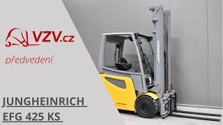 Jungheinrich EFG 425 ks carretilla eléctrica | Imagen 4 - Machineryline