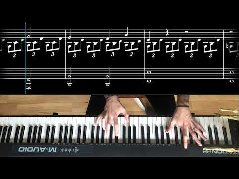 Moonlight Sonata Challenge, Pt 1(Measures 0-9 / 69)