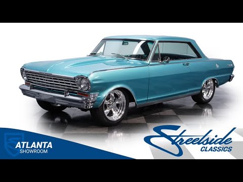 1963 Chevrolet Nova (CC-2061389) for sale in Lithia Springs, Georgia