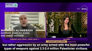 Al-Habbash on TV