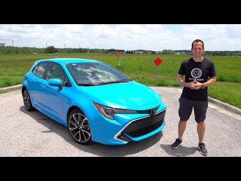 Why is the 2019 Toyota Corolla Hatchback XSE the FUN hot hatch?