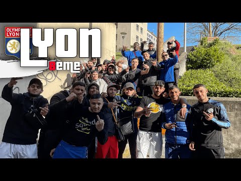 GabMorrison - Dans le 8ème Arrondissement de Lyon avec Mowgli Gringo