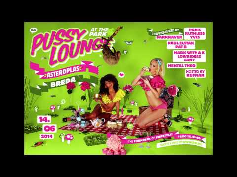 Pussy Lounge at The Park 2014 | warm-up mix by Woodpecker