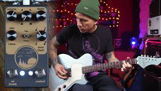 Video thumbnail for NativeAudio Rising Sun v2 Tremolo pedal by R.J. Ronquillo