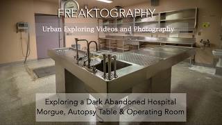 Urban Exploring: Abandoned Old Oakville Trafalgar Memorial Hospital