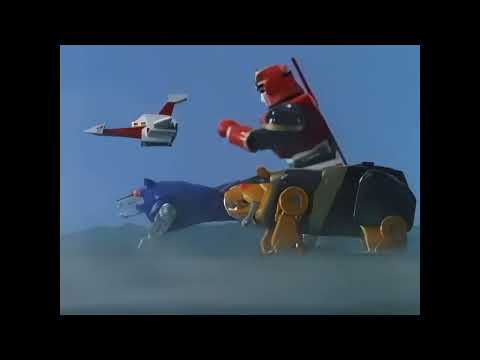 Mighty Morphin Power Rangers   All Megazord Fights Season 3 4k 60fps AI Enhanced!