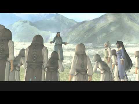 Xenosaga III HD Cutscene 316 - She Who Resembles KOS-MOS (Lost Jerusalem) - ENGLISH - REGULAR MODE